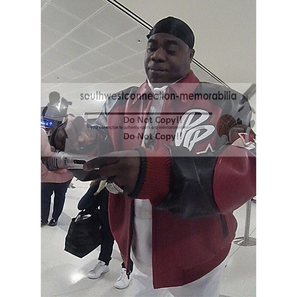 Tracy Morgan Autographed Microphone Proof Beckett Authentic COA Comedian 30 Rock - Picture 2 of 7